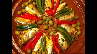 Tajine de poisson marocain طاجين الحوت المغربي ولا اروع مثله [upl. by Medin]