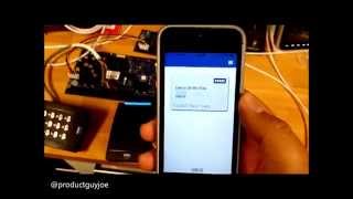 HID Mobile Credential  Brivo Demo [upl. by Frieda]