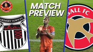 Grimsby v Walsall Match Preview [upl. by Dunton]