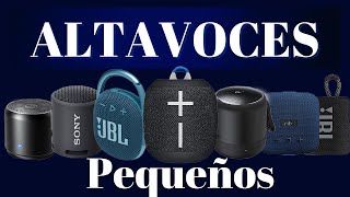 MEJORES ALTAVOCES BLUETOOTH PEQUEÑOS 2023🔥 TOP 7 [upl. by Chicoine]