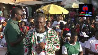 HON JY LABIK SPEAKS AT NAKP MARKET SQUARE [upl. by Oster]