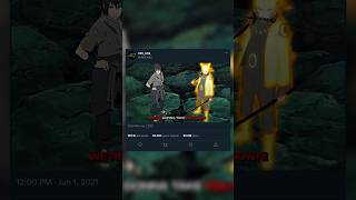 NARUTO EDIZ  TWEETER TEMPLATE  anime shorts animelover narutouzumaki [upl. by Hoi]