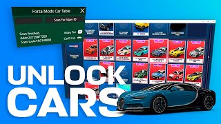 TUTORIAL 🏎️ UNLOCK ALL CARS IN Forza Horizon 5  ForzaMods All Cars Unlocked 2023 [upl. by Sachs]