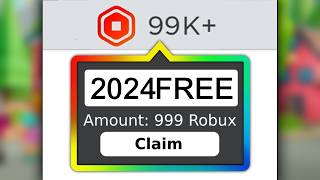 All Working Free Robux Promo Codes 2024 [upl. by Levitan]