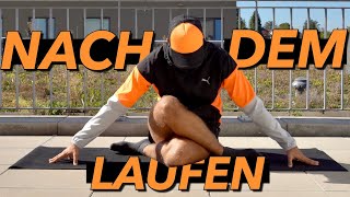 8 Min DehnenRoutine nach dem Lauf  Optimiere deine Erholung [upl. by Cattan263]