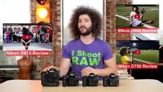 Which Nikon FX Full Frame Camera should you buy and why D4s D810 D750 D610 Df [upl. by Ahsinit77]