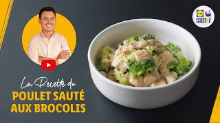 Poulet sauté aux brocolis  Lidl Cuisine [upl. by Natrav]