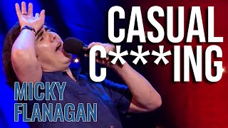 The C Word  Micky Flanagan Live The Out Out Tour [upl. by Ridglea]