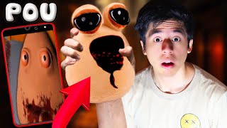 NO CONFÍES en POU a las 3am 🔪😱 LA VENGANZA DE POU Bous Revenge [upl. by Sherrill]