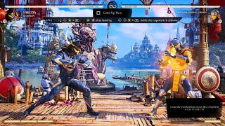 Mortal Kombat 1 Invasion Season 7 Combo Trial Takeda 3 [upl. by Orelle]