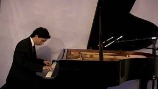 Jason Marcell plays Debussy Jardins sous la pluie from quotEstampesquot [upl. by Einohpets]