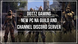 My New Elder Scrolls Online Guild and Discord Server D [upl. by Heeley]