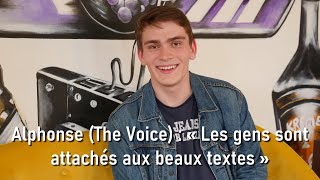 Alphonse The Voice  « Les gens sont attachés aux beaux textes » [upl. by Anit]