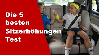 Sitzerhöhungen Test ✔️ Top 5 besten Sitzerhöhungen Test 2023 [upl. by Vladamar]