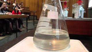 Enthalpy Of Phase Change Crystallisation Of Supersaturated Sodium Acetate [upl. by Bohi]