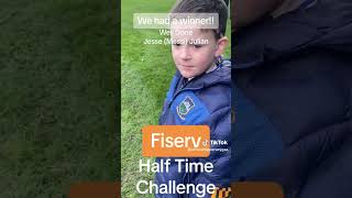 Half Time Hurling Challenge 5 [upl. by Hallett]