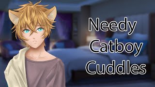 Cuddling Your Sub Cat boy Whimpering Needy Neko Boyfriend Roleplay ASMR [upl. by Ferrell]