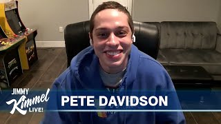 Pete Davidson on Living in His Mom’s Basement amp The King of Staten Island [upl. by Siloam742]