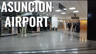 Asuncion Paraguay ASU Airport Tour 2024 [upl. by Arobed541]