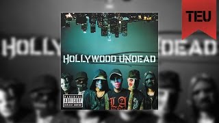 Hollywood Undead  Everywhere I Go Lyrics Video [upl. by Marlowe570]