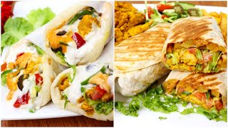 2 Tasty Chicken Shawarma Recipes Step By Step  Karachi Street Style Shawarma [upl. by Imogen884]