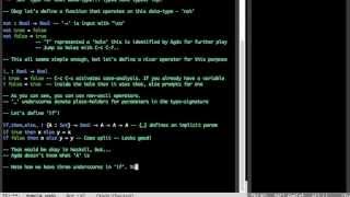 A Simple Introduction to Agda [upl. by Coulson]