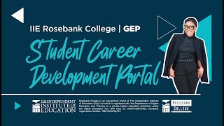 2023 Student Career Development Portal [upl. by Oyam]