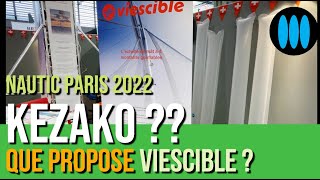 Nautic Paris 2022  mais que propose VIESCIBLE sur son stand [upl. by Llerret165]