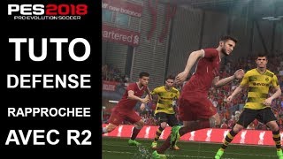 PES 2018  Tuto Défense Rapprochée Valable sur PES 2019 [upl. by Wolsniw]