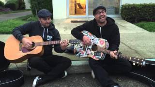 Get Dead  Kerouac’s Teeth Acoustic on Fat Wreck Chords steps [upl. by Mckeon]