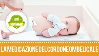 La medicazione del moncone ombelicale  Come si fa come si usa [upl. by Gnivre]