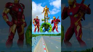 Iron man team together destroy siren head hulk to avenge ant manshorts [upl. by Agamemnon234]