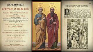 Feast of Saint Peter and Saint Paul June 29th 📖🎧 [upl. by Ravaj517]