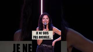 JE NE SUIS PAS AVEUGLE  Elena Nagapetyan humour standup sketch [upl. by Urbain]