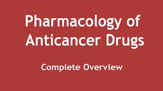 Pharmacology of Anticancer Drugs Complete Overview ENGLISH  Dr Shikha Parmar [upl. by Garibull]