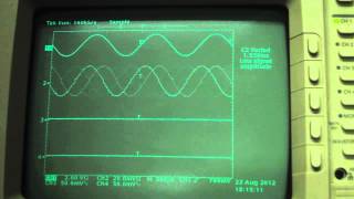 Tektronix TDS420A Digital Oscilloscope [upl. by Nayrb]