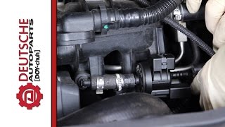 N80 Evap Purge Regulator Valve DIY How to Install on 20T FSI [upl. by Cortie]