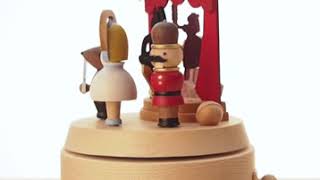 Wooderful Life Nutcracker Musical Box [upl. by Nilrak238]