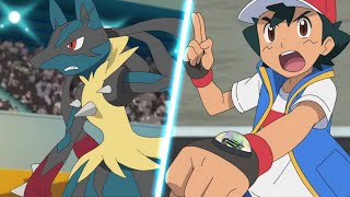 Ashs Mega Lucario vs Beas Gigantamax Machamp 「AMV」  Pokemon Sword amp Shield Episode 86 [upl. by Hajile]