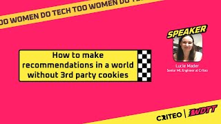 How to make recommendations in a world without 3rd party cookies [upl. by Rosabella]