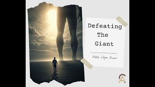 Defeating the Giant  Bilingual Pastor Edgar Rivera  Cielos Abiertos Promesa De Dios [upl. by Yemac]