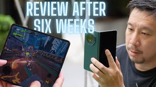 Honor Magic V3 Review After 6 Weeks Global MagicOS is Good Now [upl. by Baylor544]