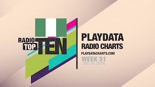 PLAYDATA CHARTS RADIO TOP TEN NIGERIA 2016 WEEK 51 [upl. by Korenblat993]