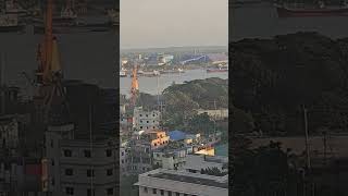 Chittagong the most beautiful city chittagong sea view shorts [upl. by Margaret445]