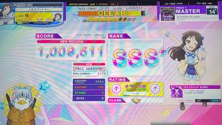 【CHUNITHM LUMINOUSPLUS】Surveiller et punir ALL JUSTICE [upl. by Oramug814]