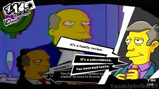 Steamed Hams but its a Persona 5 Confidant [upl. by Eiduj]