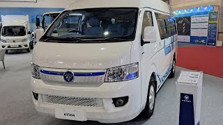 Foton E View 2024  Mobil Travel Listrik Pertama Di Indonesia [upl. by Nickie]