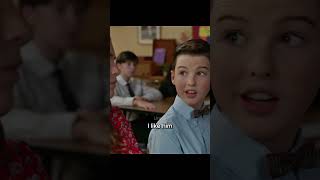 Sheldon Meets Pastor Rob  Young Sheldon l S5E2  shorts [upl. by Huebner675]