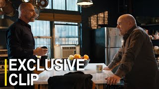 Stabler And His Brother Talk About Mom  Law amp Order Organized Crime Exclusive Clip [upl. by Eladnwahs]