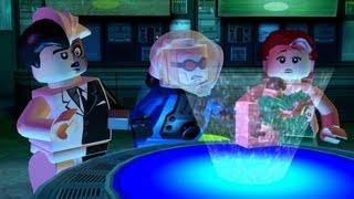 LEGO Batman 2  DC Super Heroes Episode 13  Research and Development HD Gameplay [upl. by Odnumyar]